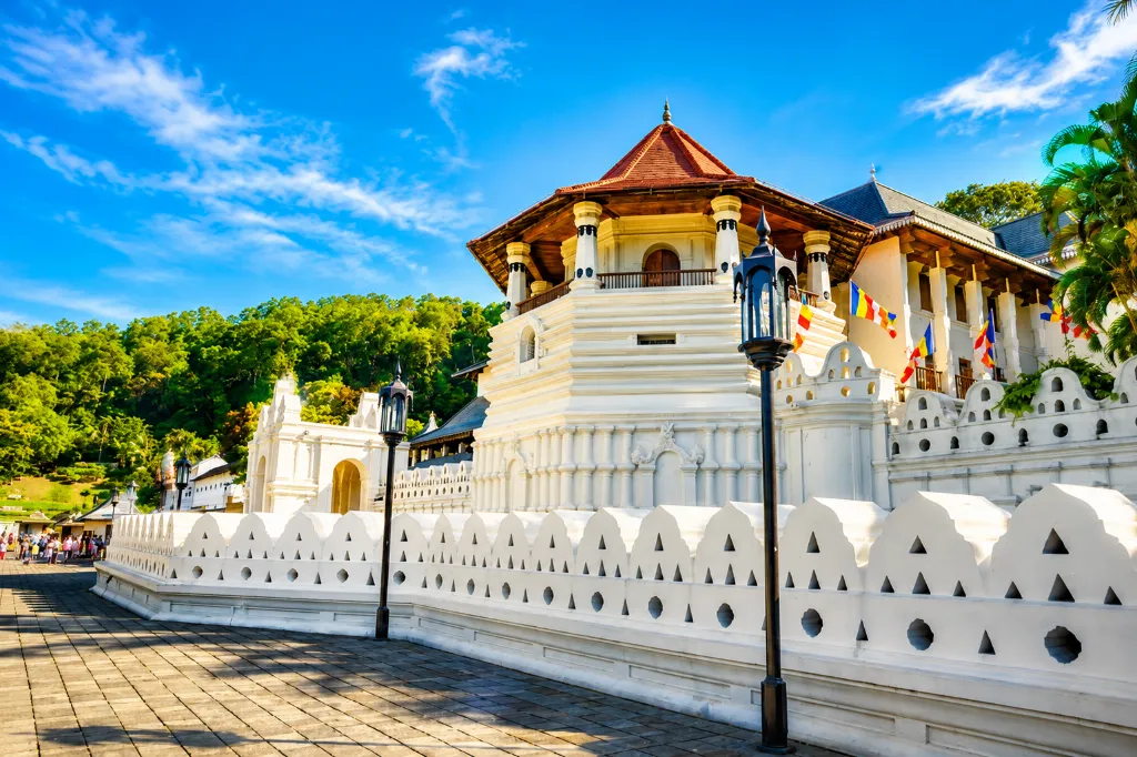 Kandy Sri Lanka cultural destination