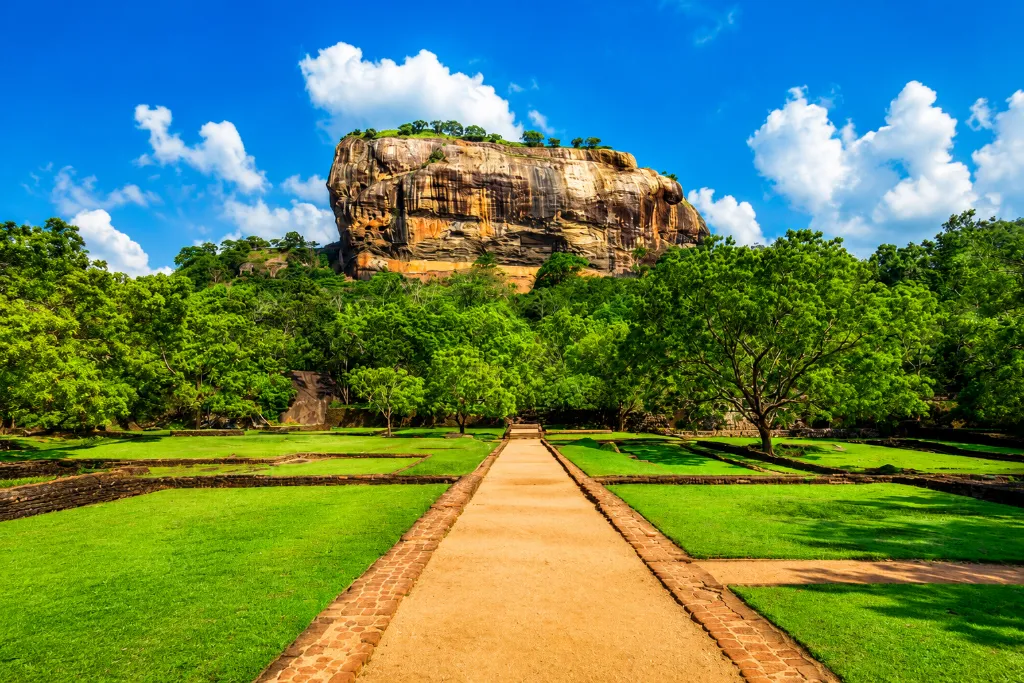 Sigiriya Rock Fortress Sri Lanka